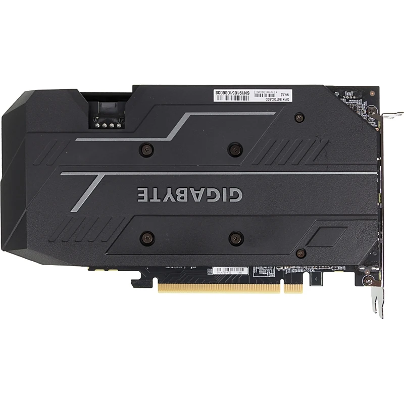 Видеокарта GIGABYTE nVidia GeForce GTX 1660TI GV N166TOC 6GD|Графические карты| |