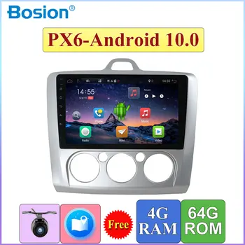 

4G RAM 1din car radio android 10 forford focus with Radio GPS Navigation Mirror Link Bluetooth Wifi 3G/4G Rear View Camera Map