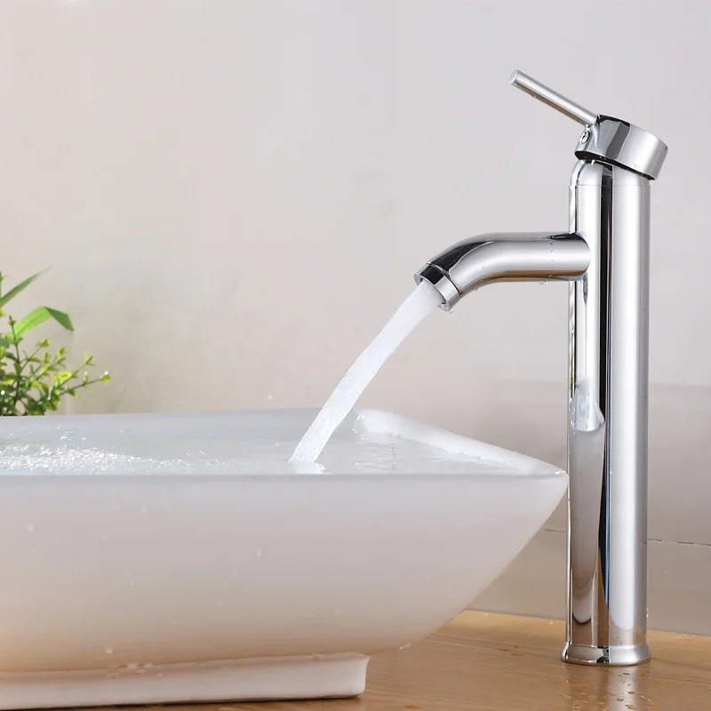 

Basin Faucet Stainless Steel Table Basin Hot And Cold Faucet Basin Hot And Cold Counter Basin Tap Lavatory Bibcock