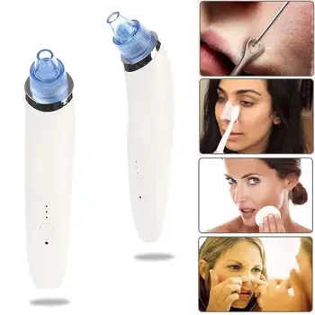 

Portable Rechargeable Professional Blackheads Remover Beauty There are 3 colors for you to choose. 850mA Device
