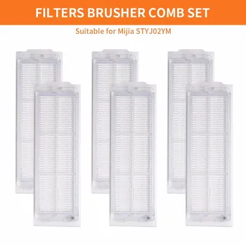 

Side Brush Hepa Filter Roll Brush Mop Pad Cloth for Xiaomi Mijia STYJ02YM Robot Vacuum Cleaner Replacement Parts Accessories