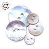 New 30pcs/lot Natural Shell Sewing Buttons Color Mother of Pearl MOP Round Shell 2 Hole Button garment Sewing Accessories DIY 4
