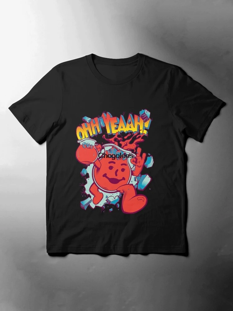 OHH YEAH Kool Aid Man T Shirt Men tshirts Women t shirt | Мужская одежда