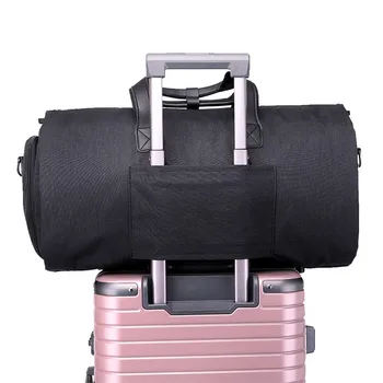 

Bug Garment Bags Travel Carry On Convertible Travel Bag Duffel Bag For Men Women Business Flight Trip Waterproof Foldable Bags