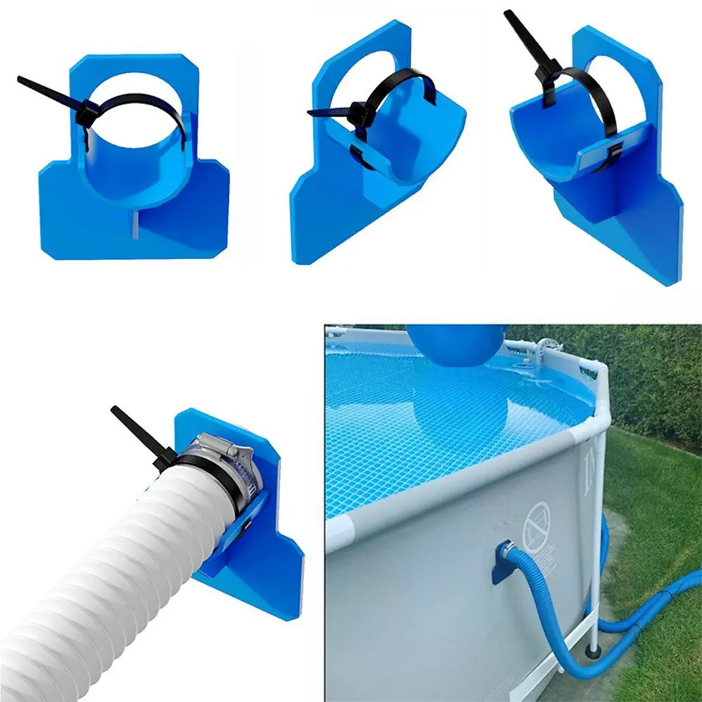 Swimming Pool Pipe Holder Mount Supports Pool Pipes Above Ground Pool