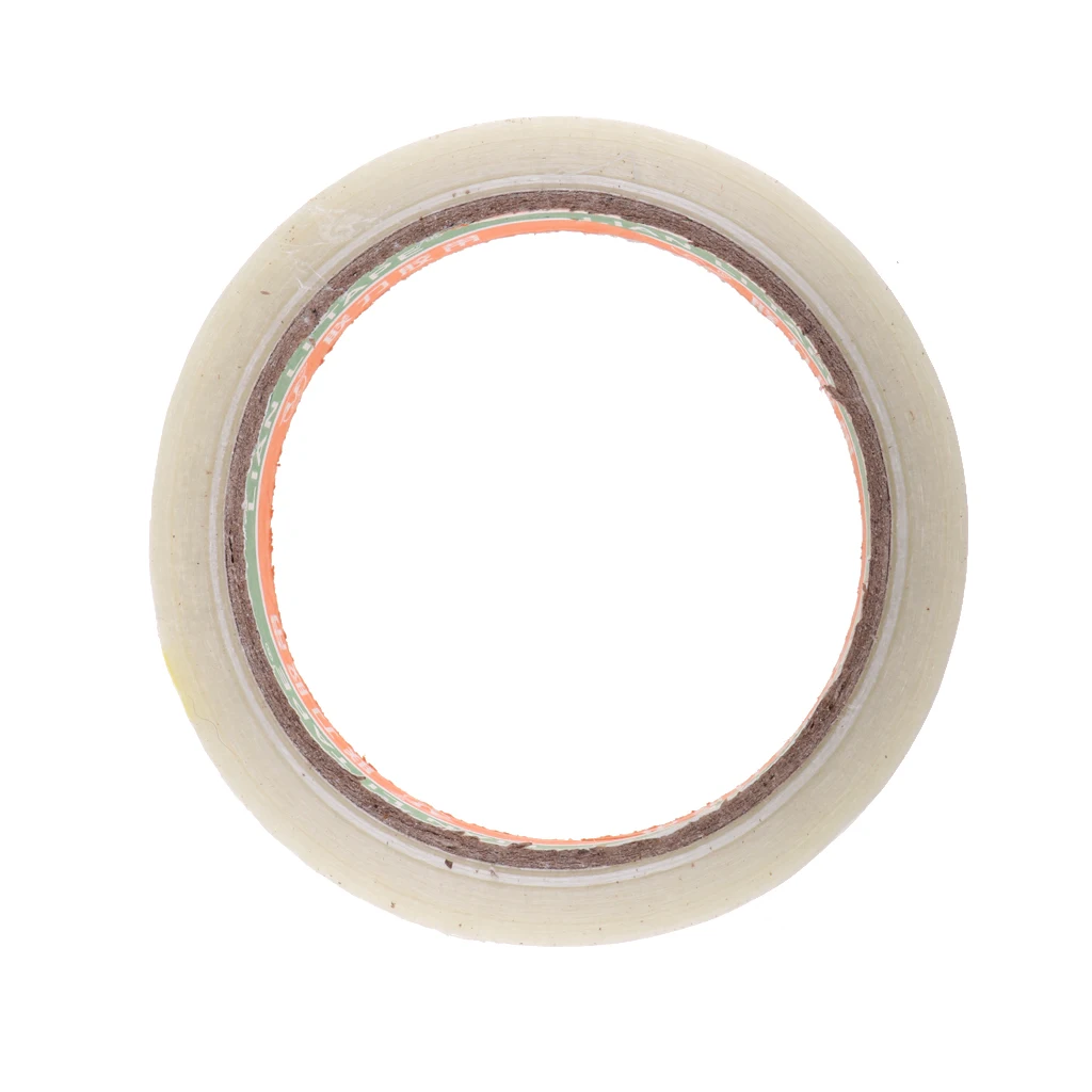 20mm*25m Strong Glass Fiber Tape Transparent Striped Single Side Adhesive Tape for Battery Fixed Model Parts Accessory