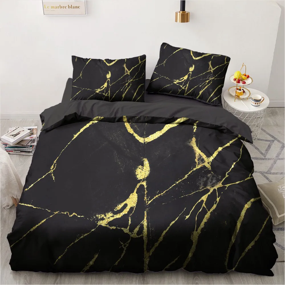 Marbling 019-Black