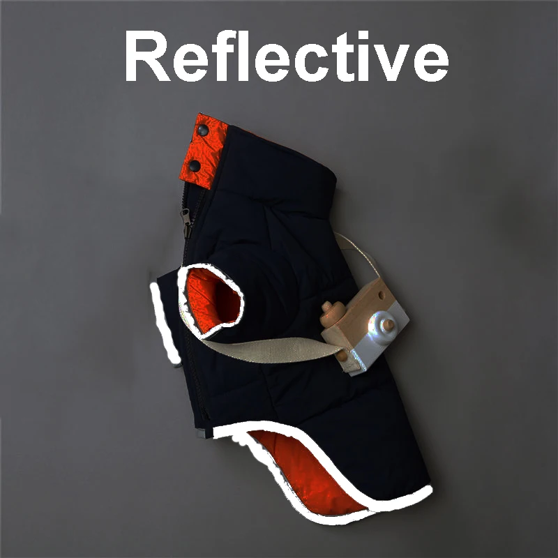 dog coat reflective