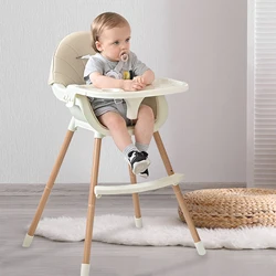 Chaise de Table haute pliable et Portable pour enfants, siège multifonction avec ceinture de sécurité, assiette amovible 