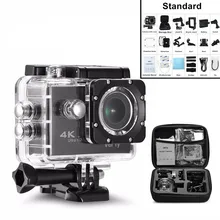 VeFly, Спортивная камера, портативная, ультра-высокое разрешение, большая, широкоугольная, автомобильная, велосипедная, ЖК-экшн-камера, Wifi Cam, запчасти для аккумулятора