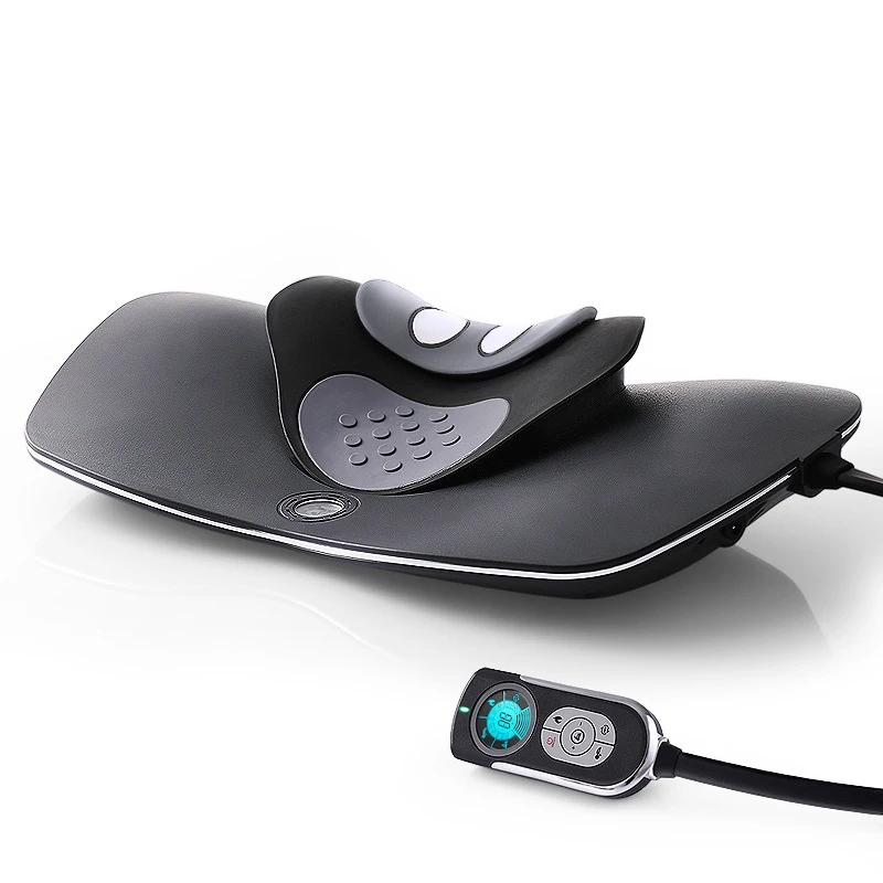 Multi Functional Cervical Traction Device Neck Massage Pillow Shiatsu Massager Mini Fitness Instrument Electric Cervical Pillow