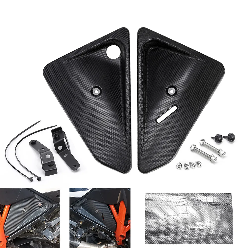 

Motocross 2019 New Fairing Radiator Side Cover Panels Protector For KTM 1050 1190 Adventure 1290 Super ADV T/R/S 1090 AdventureR