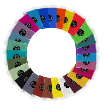 

Epoxide Resin Metallic 27colours x10g Soap Color Set Colour Pigment Powder Powder Epoxy Resin Dye Pearl Pigment Mica Powder