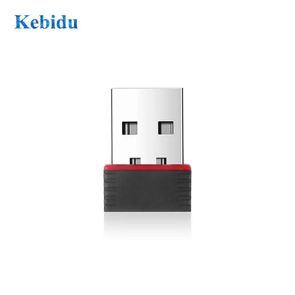 Сетевой адаптер KEBIDU Mini USB 2 0 802.11n 150 Мбит/с Wi Fi|Сетевые карты| |