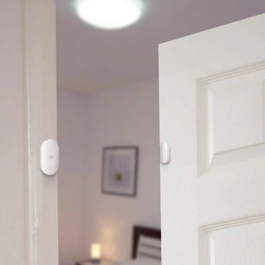 Умный маленький дверной оконный датчик карманный размер умный безопасный домашний автоматический светильник устройство для MIhome App