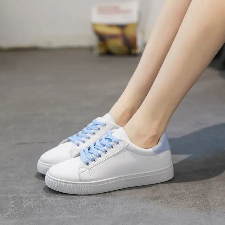 

Female Autumn New Flat Casual Student with Womens Shoes Flat Shoes Women Sneakers Casual Tenis Masculino Adulto