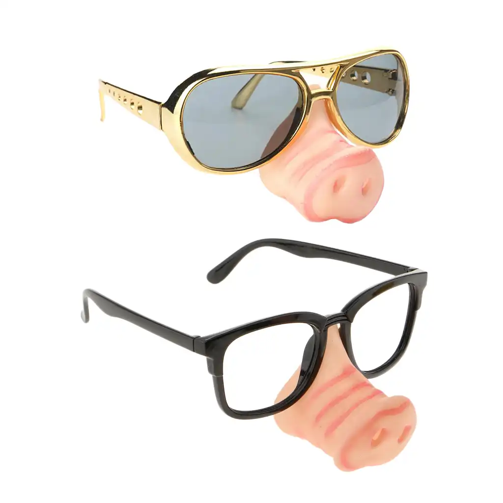 fake disguise glasses