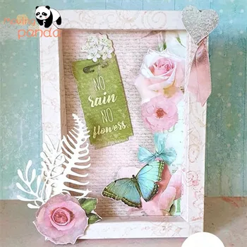 

Rectangular box frame Metal Cutting Dies Stencils for DIY Scrapbooking/photo Album stamps Decorative Embossing DIY Paper Card