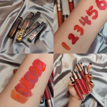 

GUICAMI Genuine Matte Velvet Lip Glaze, Long-lasting Color, Not Easy To Stick To The Cup, Lasting Moisturizing