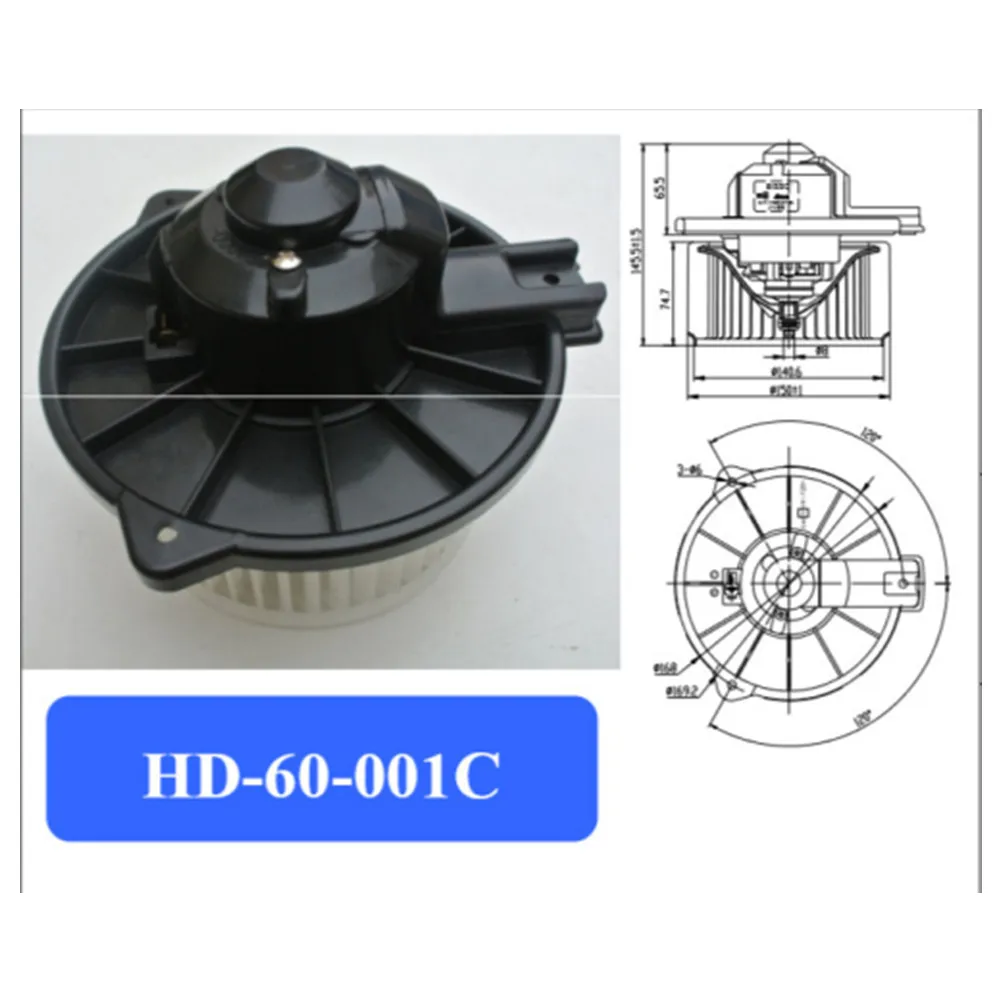Automotive Air Conditioning Blower Motor,electronic Fan/motor, Prado