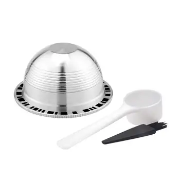 

Stainless Steel Reusable Capsule Coffee Machine Filter For Nespresso D-elonghi Coffee Machine Accessories