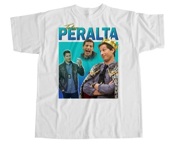 

Jake Peralta T Shirt Brooklyn 99 Nine Nine Pine Slut Funny Gift Terry