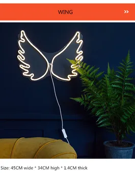 Led Neon Licht Neon Top Panel Lights Kleurrijke Lamp Wing Ijs Neon Roze Kinderkamer Thuis Winkel Decoratie sexy Teken Led Neon Licht Neon Top Panel Lights Kleurrijke Lamp Wing Ijs Neon Roze Kinderkamer Thuis Winkel Decoratie sexy Teken