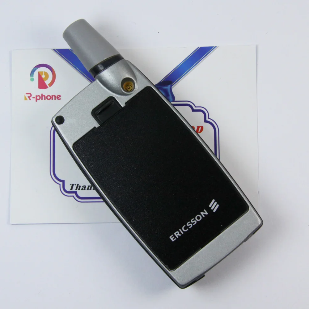 Восстановленный Оригинальный Ericsson T39 мобильный телефон Bluetooth 2G трехполосный