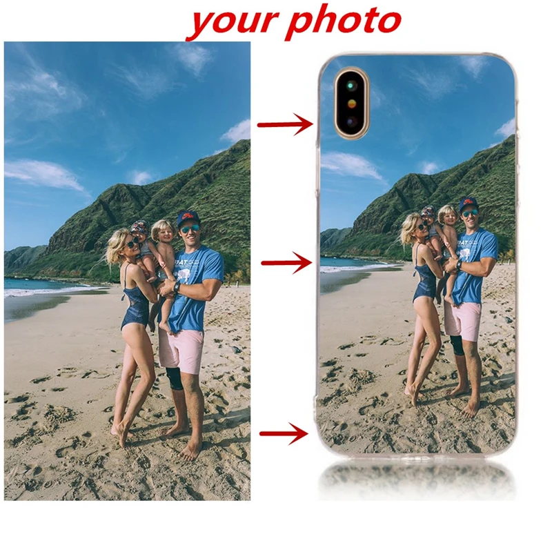 Индивидуальный чехол для телефона Motorola Moto G G2 G3 G4 G5 G5S G6 G7 Play Plus с питанием фото на