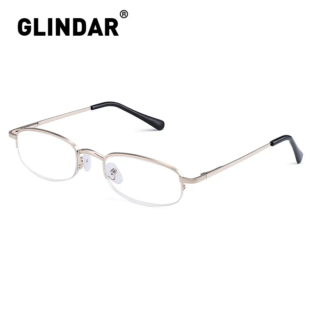 

Vintage Small Oval Reading Glasses Women Retro Magnifier Presbyopic Diopter Round