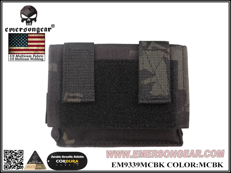 Шлем emersongear утилита мешок СЧЕТЧИК ВЕС СУМКА батарея мешок тактический съемный баланс аксессуар мешок - Цвет: MCBK