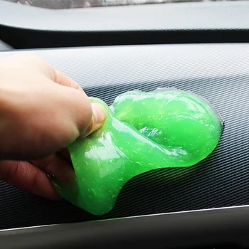 

Car Cleaning Sponge Products Auto Universal Cyber Super Clean Glue Microfiber Dust Tools Mud Gel Products