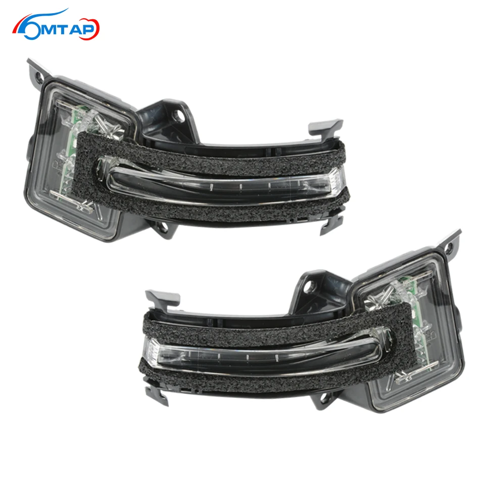 MTAP Door Outside Rearview Mirror Lamp LED Turn Signal Light For Honda Civic FC FK 2016 2017 2018 2019 2020 | Автомобили и