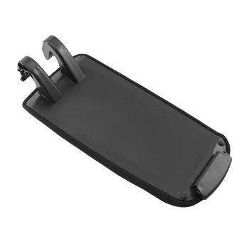

Black Cloth Center Console Armrest Cover Lid Replacement Accessory Armrest Center Console Armrest Cover Lid