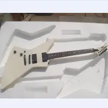 Левша Джеймс гетфилд на заказ гитара для левши металлик команда используется электрогитара бэкхэнд кремовая белая гитара