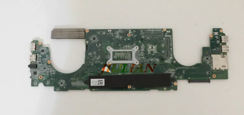 Материнская плата только 02FT3V 2FT3V для Dell Inspiron 15-7548 15," ноутбук с i5-5200U 2,2 ГГц Материнская плата DA0AM6MB8F1 CN-02FT3V