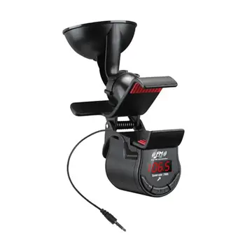 

Multifunctional Car MP3 Player Vehicle FM Launcher Mobile Phone Navigation Bracket Clip Hand-Free Phone Calls MP3 Player