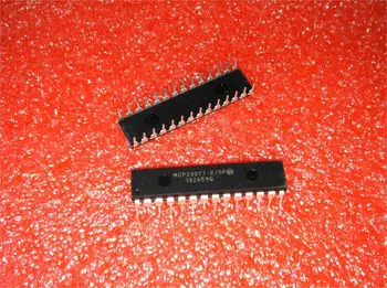 

1pcs/lot MCP23017-E/SP MCP23017 DIP28 16-Bit I/O Expander with I2C Interface IC NEW In Stock