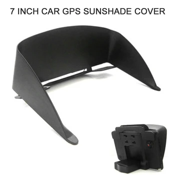 

Hot GPS Sun Shade Cover Car Navigation Visor Plus Sunshade Cover Flexible Visor Extension for 7 inch Navigation Accessories