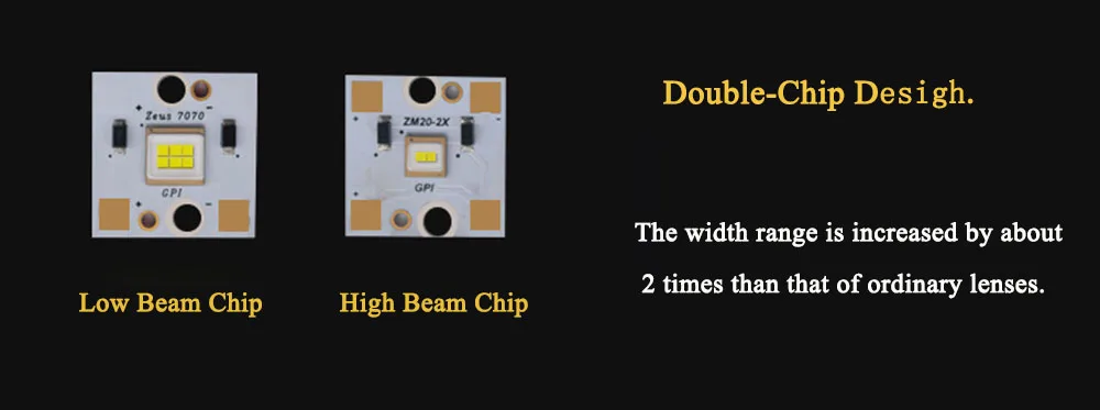 3,0 дюймов Bi светодиодный объектив проектора 28 Вт двойной чип модифицированный автомобильный heallight светодиодный unniversal фара дальнего света ближнего света ксенон модифицированный
