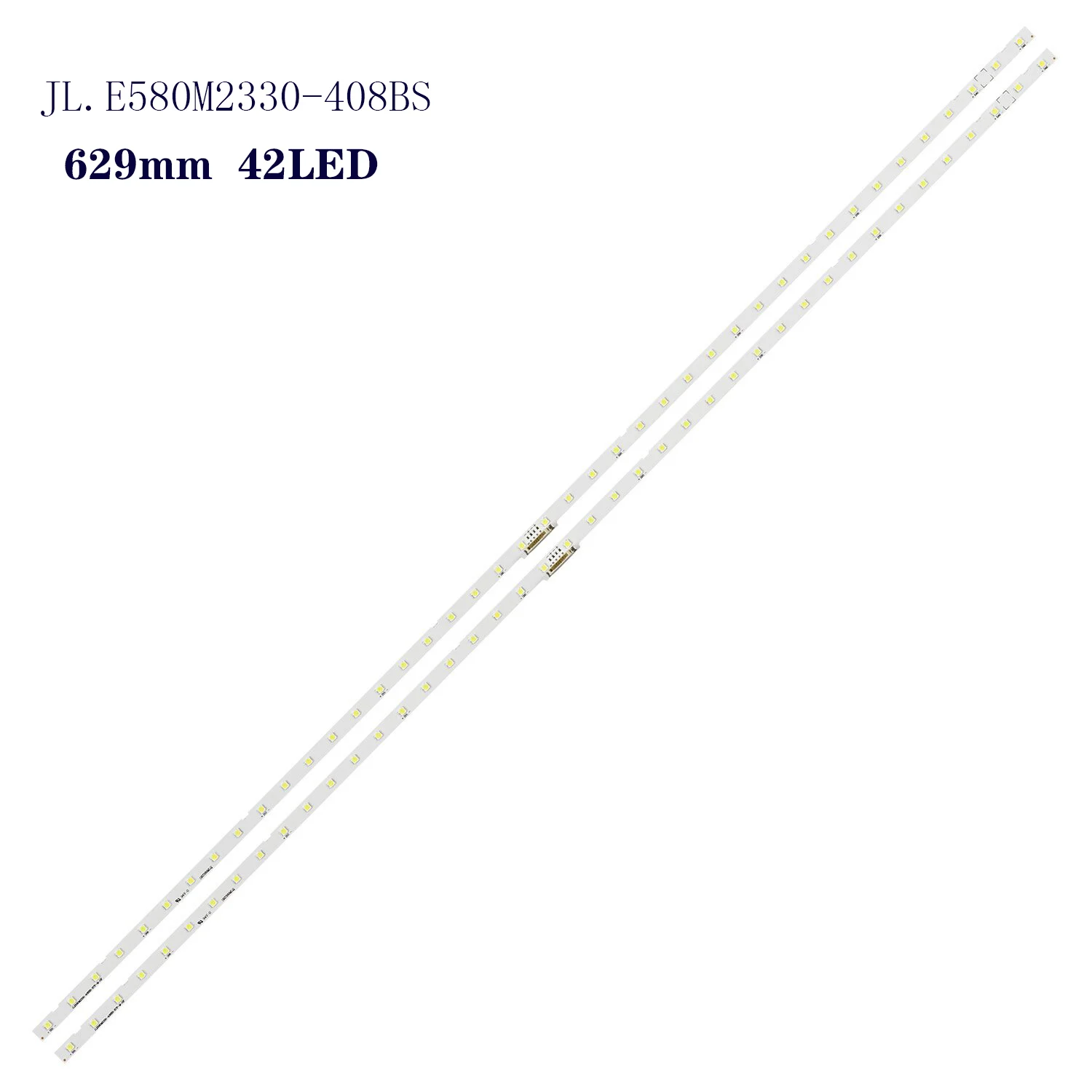 Tira de Retroiluminação Led para Samsung Ua58ru7100 Ue58nu7170 Ue58nu7179 Ue58nu7175 Ue58ru7179 Un58nu7200 Ua58nu700