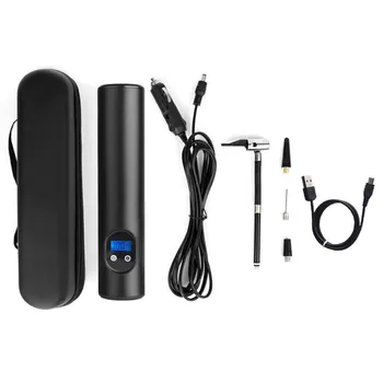 

Smart Wireless Car Air Pump Portable Multi-Function Air Pump Car Tire Motorcycle Bicycle Basketball Air Pump with battery