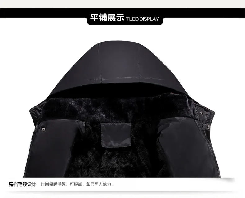 Autumn& Winter Warm Cotton-padded Jacket Middle-aged plus Velvet Cotton-padded Clothes Men's Grandpa Clothes Daddy Clothes Larg