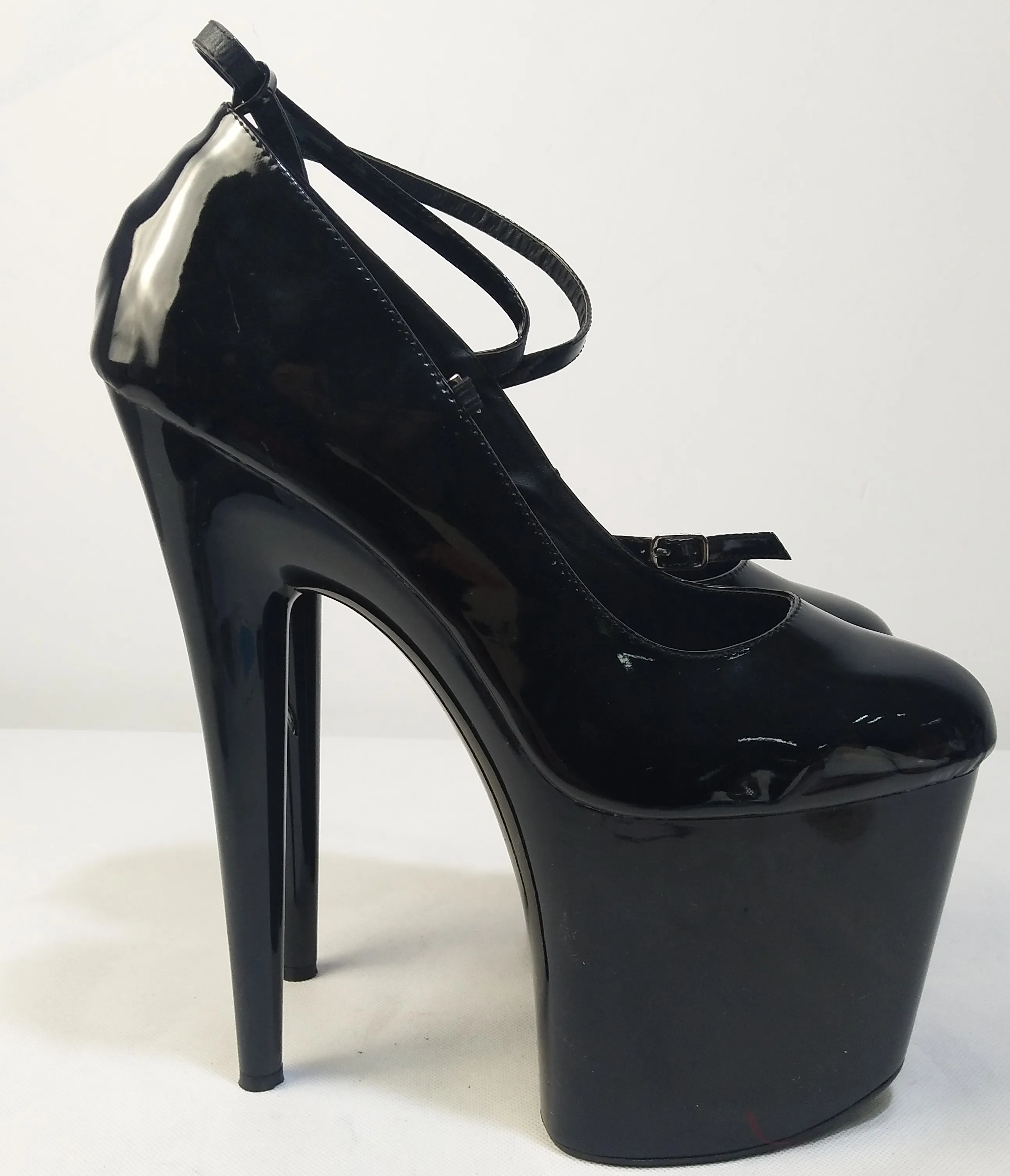 20 cm, black pump brand women's high heels, sexy high heel party wedding shoes, dancing shoes