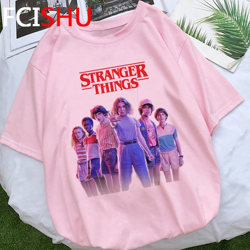 Stranger Things Eleven Funny Cartoon T 