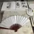 10/13 дюймов Складной Вентилятор Ручной Шелк Ткань DIY Китайский Складной Вентилятор Деревянный Бамбук Древность Складной Вентилятор DIY Каллиграфия Живопись