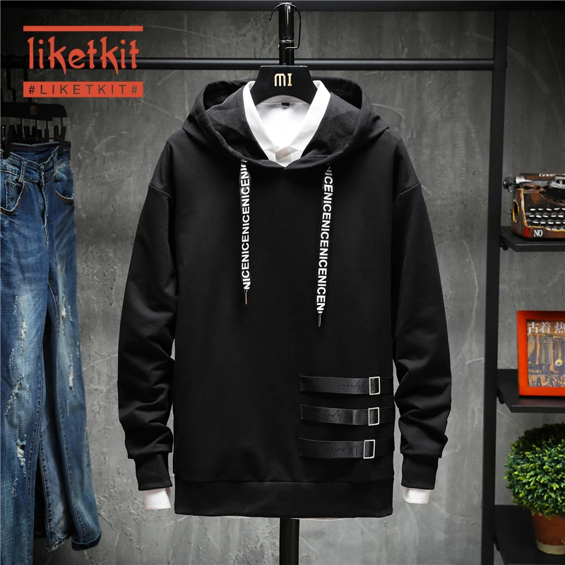 

2019 Autumn New Hip Hop Trend Personalized Print Hooded Sweatshirt
