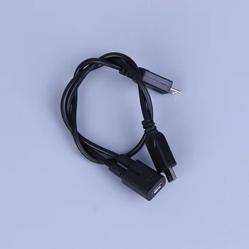 

Micro USB 2.0 Splitter Y 1 Female to 2 Male Data Charge Cable Extension Cord For phone High Quality data cable 1PCS