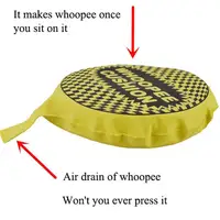 Kids Fun Baby Prank Toys Whoopee Pranks Maker Trick Funny Toy Fart Pad Pillow Whoopee Cushion For Child Adult 1