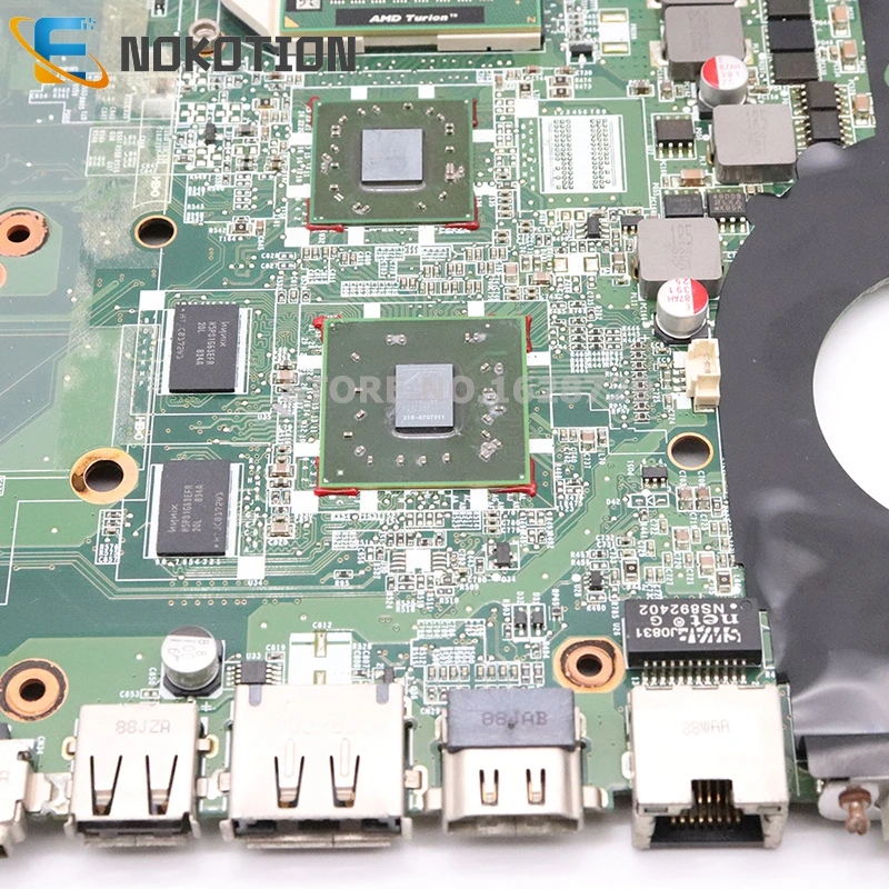 NOKOTION 502638-001 482324-001 DA0QT8MB6G0 для hp Pavilion DV5-1100 DV5-1105 материнская плата для ноутбука S1 DDR2 Материнская плата Бесплатный процессор работает